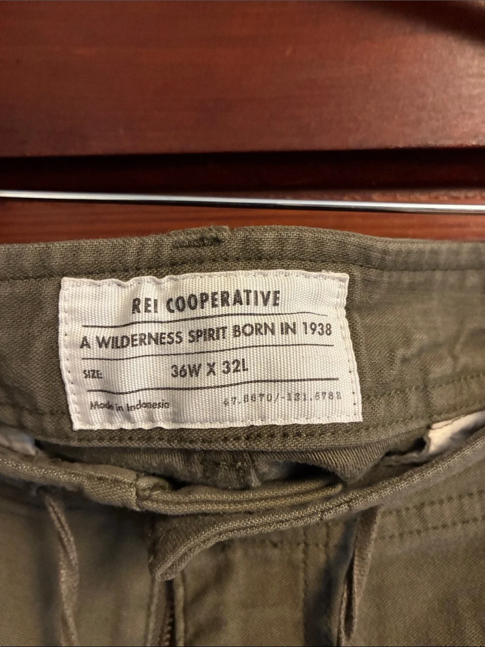 REI Cargo Jogger Pants